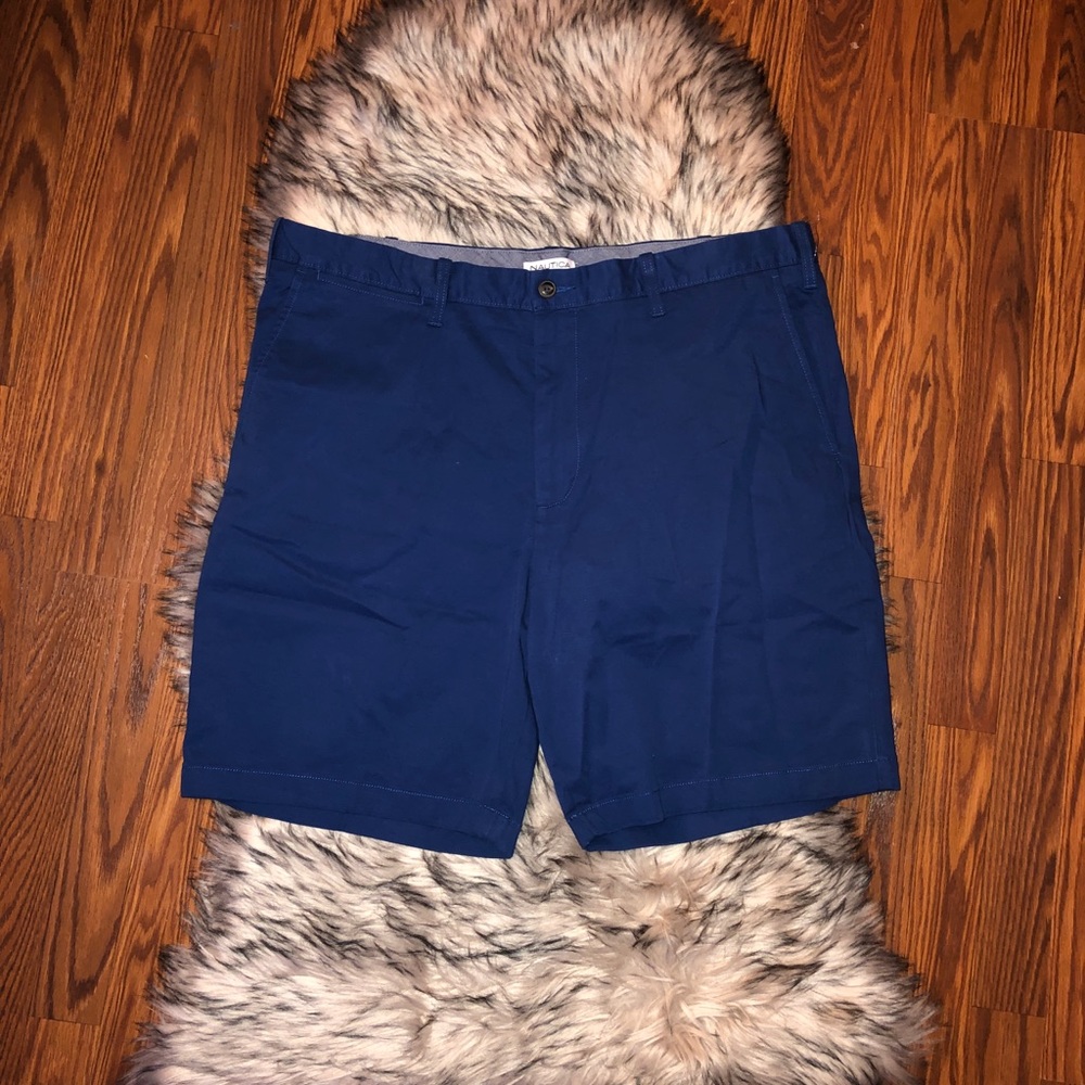 NAUTICA Classic Fit Deck Shorts w/ Stretch sz 40